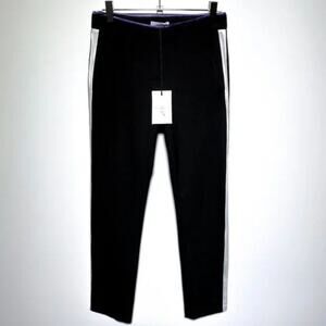 Costume Nemurso Womens Black Tux Stripe Slacks - New With Tags